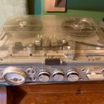 Nagra reel to reel field recorder LE IV Early 60s image 1