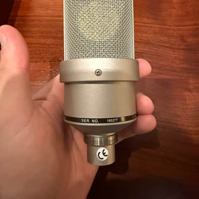 Neumann TLM 103 Large Diaphragm Cardioid Condenser Microphone 1997 - Present - Nickel image 9