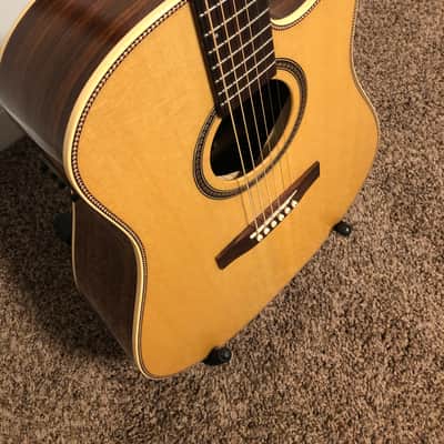 Seagull Artist Peppino D’Agostino Fingerstyle Rosewood dreadnought guitar image 3
