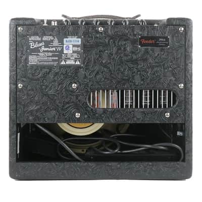 2025 Fender Blues Junior IV 30th Anniversary Black Western image 6