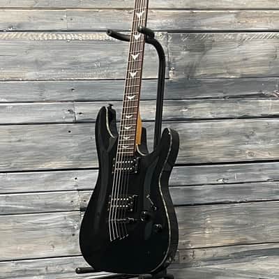 Used Schecter Spitfire-6 Electric Guitar with Gig Bag image 5
