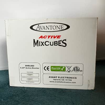 Avantone Pro Active MixCubes (PAIR) Brand NEW / Buttercream image 6