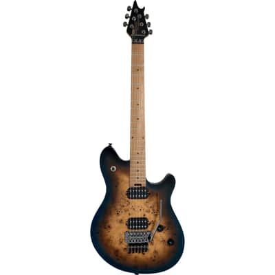 EVH Wolfgang WG Standard Exotic Baked Maple Fingerboard - Midnight Sunset image 2