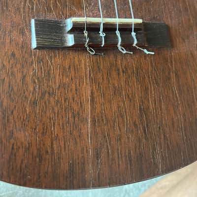 Rare Vintage 1950s Favilla B-2 Baritone Ukulele with Original Hardcase image 10