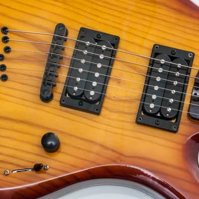 Acepro Parker Fly style guitar Made in Korea image 11