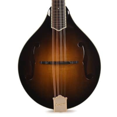 Bourgeois M5 A-Style Mandolin Aged Tone Torrefied Adirondack/Flame Maple Sunburst (Serial #M2601105) image 2