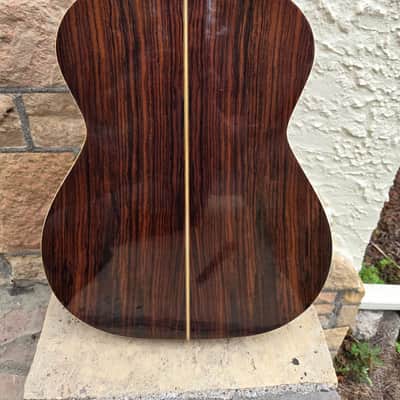 Yamaki Deluxe Folk No. 18 1973 Japan MIJ like Martin * serviced* vintage acoustic guitar image 6