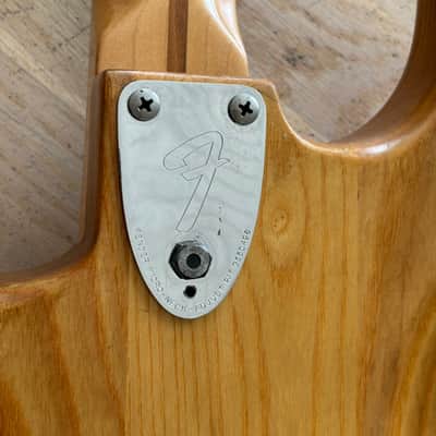 Fender Stratocaster hardtail 1980 image 14