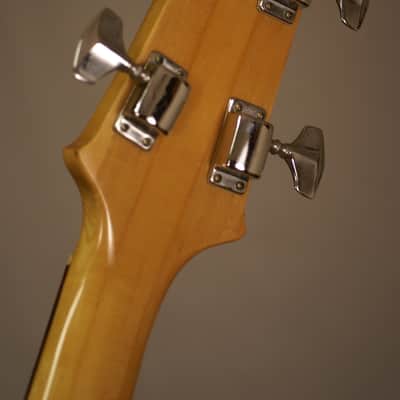 Made in Japan Aria Pro II Thor Sound TSB 400 electric bass guitar all original with a crate gig bag image 17