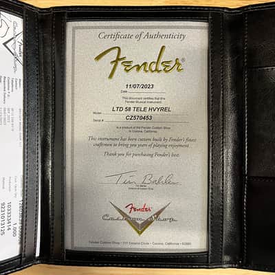 Fender Custom Shop Limited 1958 Telecaster Heavy Relic - Aged Lake Placid Blue-CZ570453 image 12