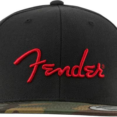 Fender Camo Flatbill Hat image 3