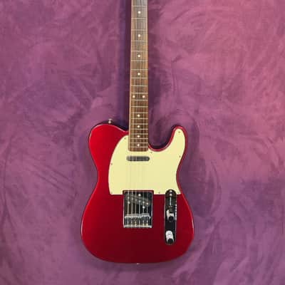 Fender Telecaster TL 62-US 2007 - Candy Apple Red image 1
