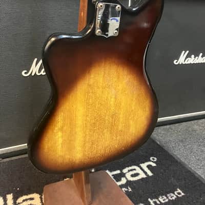 Lafayette RARE Vintage MIJ Guitar  1965 - 2 Tone Sunburst image 7