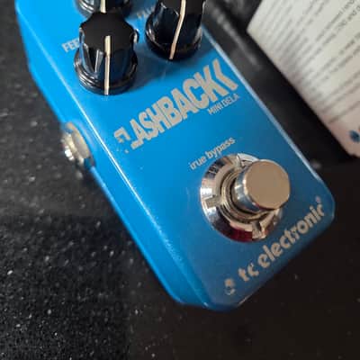 TC Electronic Flashback Mini Delay 2014 - 2020 - Blue image 2