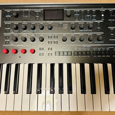 Korg Modwave 37-Key Wavetable Synthesizer 2021 - Present - Black