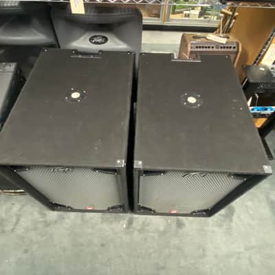 Peavey SP118 18-inch Passive Subwoofer Pair w/ Black Widow Speaker - Made in USA image 5