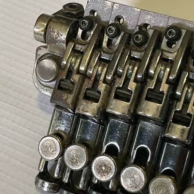 2000's Indonesia Ibanez S Series Cosmo 7 String ZR Zero Resistance Tremolo Bridge w/ ZPS2 & Arm image 21