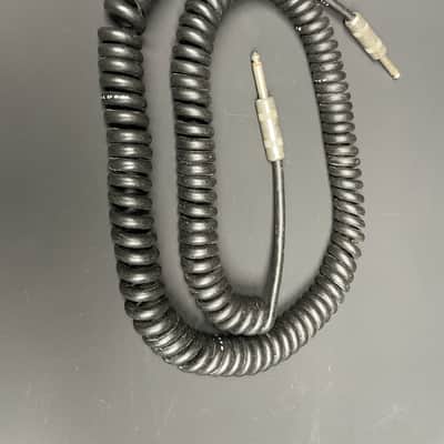 Vintage Belden & Switchcraft Coiled Guitar Cables Pair – 1/4" Instrument Cables 6' image 3