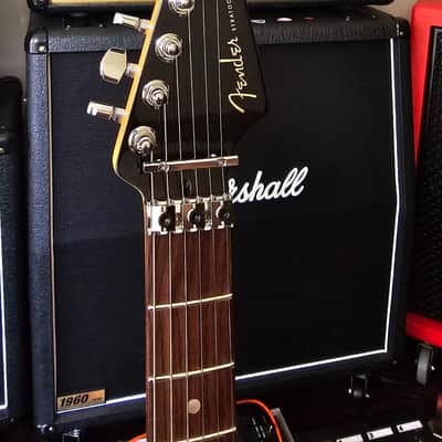 Fender American Ultra Luxe Stratocaster Floyd Rose HSS 2021 - MINT - MINT - Present - Mystic Black image 4