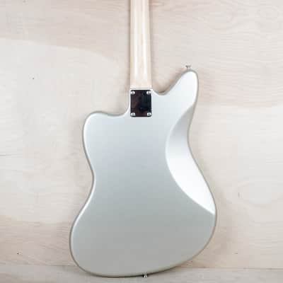 Fender FSR Traditional II '60s Jaguar MIJ 2024 Inca Silver Japan w/ Bag image 4