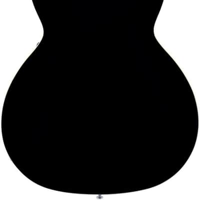 Hagstrom HSVIDLX1209 Electric Guitar, Viking DLX, Black Gloss, 12-string image 5
