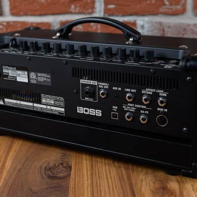 Boss KTN-HEAD MK-II Katana 100w Guitar Amp Head 2018 Black image 6