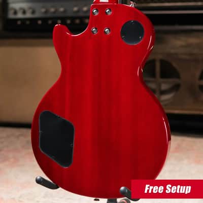 Epiphone Les Paul Tribute Electric Guitar - Heritage Cherry Sunburst image 2