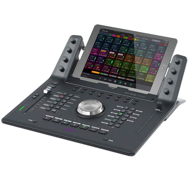 Avid Pro Tools iPad Dock EUCON Control Surface image 1