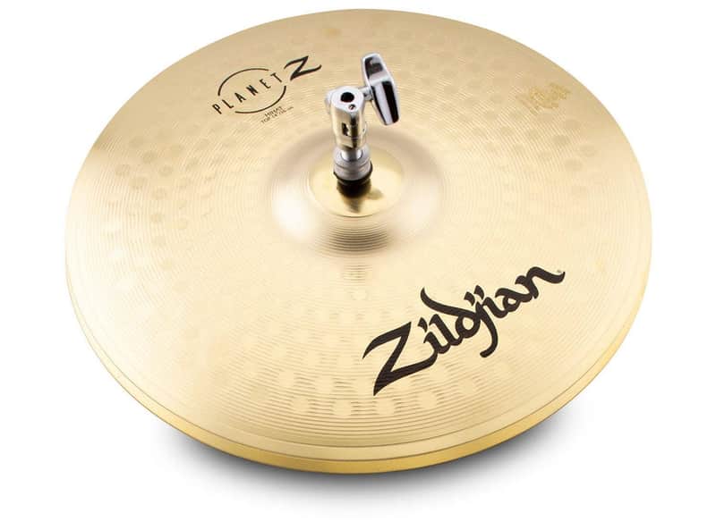 Planet Z Hi-Hat Cymbals 14" image 1