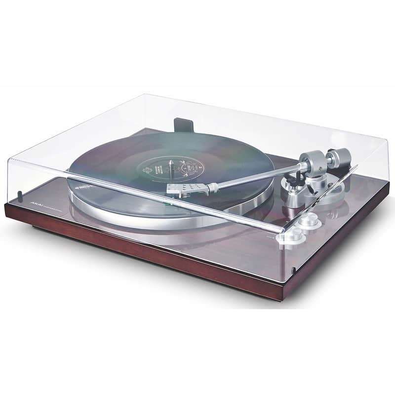 Akai BT500 Belt-Drive Streaming Turntable w/ Bluetooth image 1