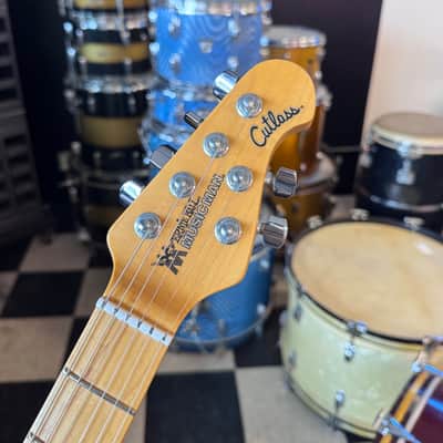 Ernie Ball Music Man Cutlass SSS Tremolo 2015 - 2017 Black image 4