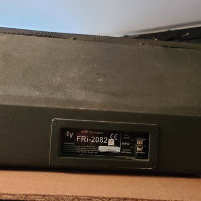 Electro-Voice FRi-2092 8 ohm 250 Watt Passive Monitor Speaker 2000s Black image 3