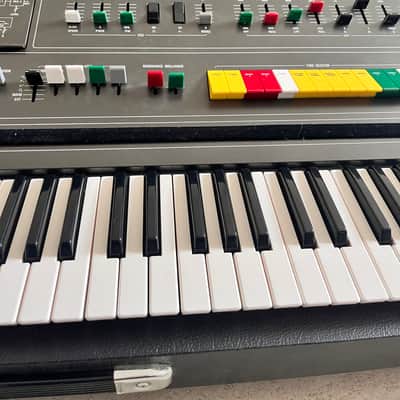 Yamaha CS-60 Polyphonic Synthesizer 1977 - Black