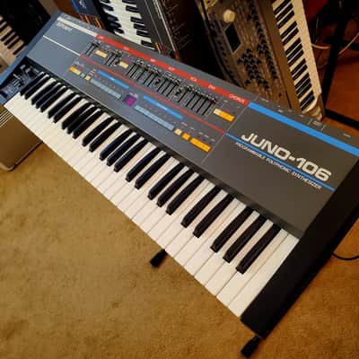 MUST SEE!!! ROLAND JUNO 106 FULLY RESTORED/SERVICED, IN AMAZING CONDITION!!! image 3