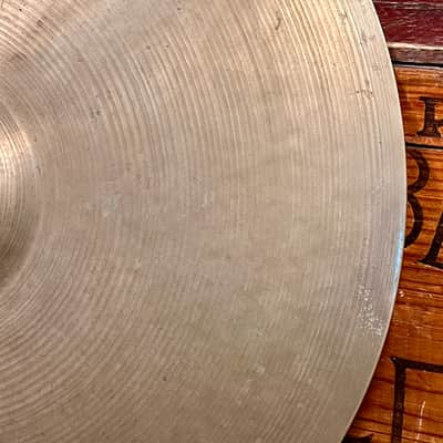 19" Zildjian A 1950s Small Stamp Ride Cymbal 1870g *Video Demo* image 4