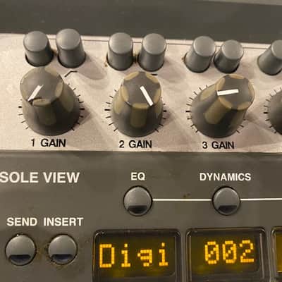 DIGIDESIGN DIGI 002 MIXER/INTERFACE image 6