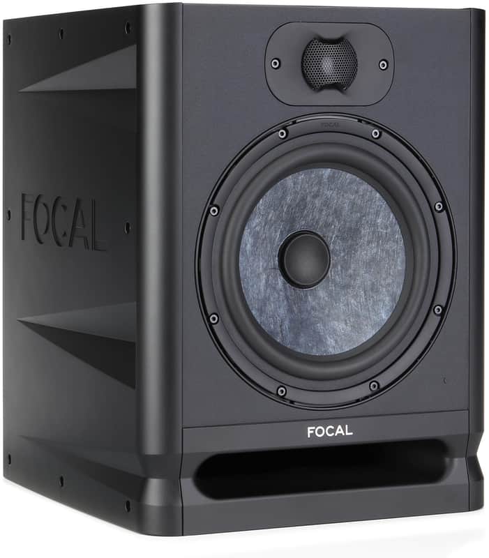 Focal Alpha 80 Evo 8-inch Powered Studio Monitor (2-pack) Bundle image 1