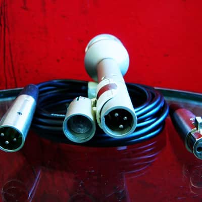 Vintage RARE 1970's Shure SM-54 dynamic cardioid microphone w accessories Elvis SM-53 SM-59 SM-58 image 19