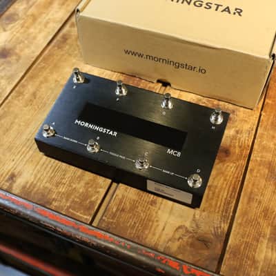 Morningstar Engineering MC8 2020 - Present - Anodized Black Bild 2