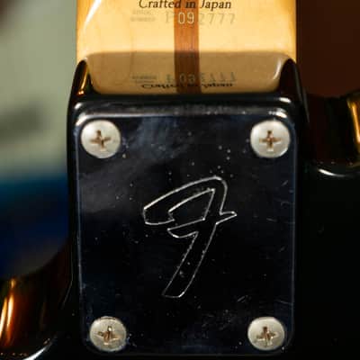 Fender Tele TL-52 1999-2002 - Black image 5