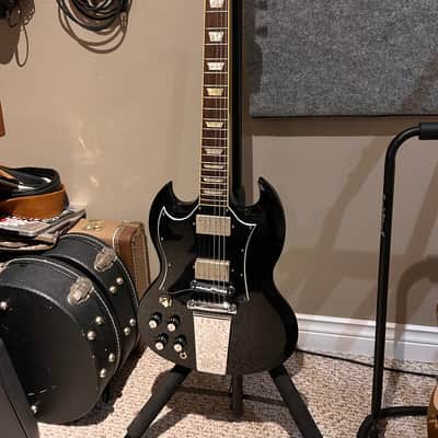 Gibson SG Standard Left Handed 2007 - Ebony image 1
