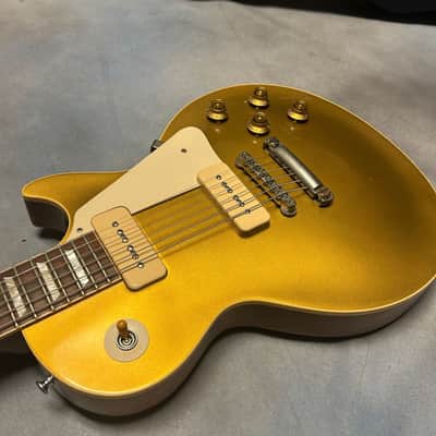 2008 Gibson Custom LPR-6 VOS 1956 Les Paul Standard Goldtop Reissue w/OHSC image 14