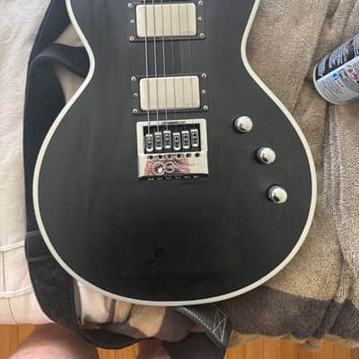 ESP LTD EC-1000 Evertune BB 2021 - Present Black Satin image 3