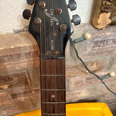 First Act Me276 - Black Mini V electric guitar image 2