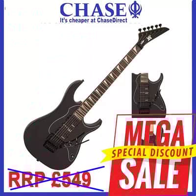 Aria Pro II The Warrior WR503 Superstrat Floyd Rose Electric