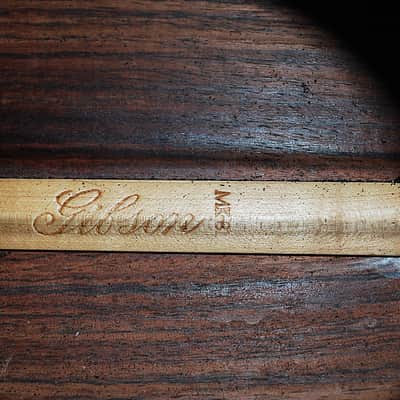 1976 Gibson MK-81 MK81 Acoustic Guitar Ex Cond GEORGOUS! Attention Collectors! Only 431 Made Total! Early Production Model w Hard Case image 15