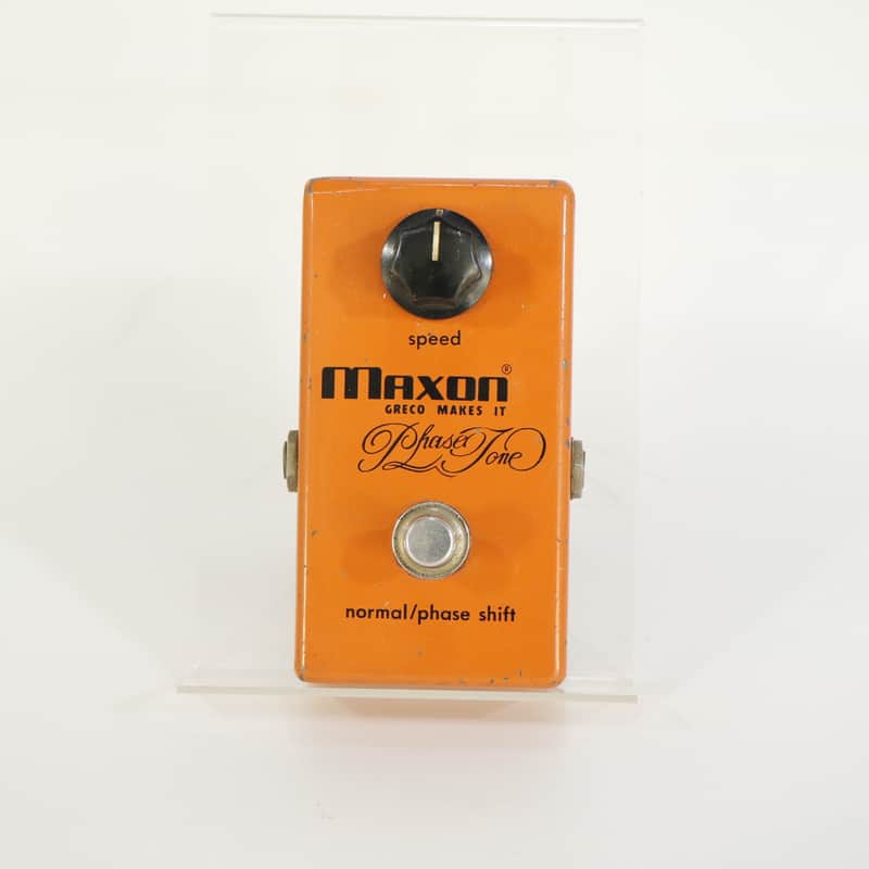 Maxon 'Greco Makes It' PT-999 Phase Tone (Vintage, Rare, Made in Japan) image 1