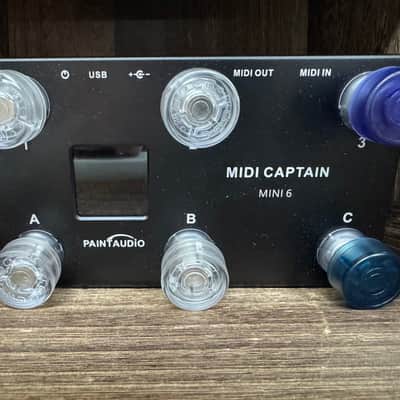 Paint Audio Midi Captain Mini 6 Controller Paint Audio | Reverb