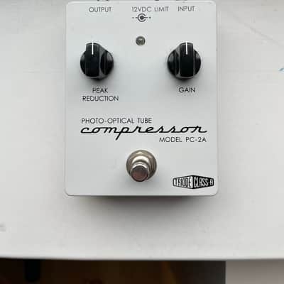 Effectrode Model PC-2A Photo-Optical Tube Compressor 2010s - White image 2