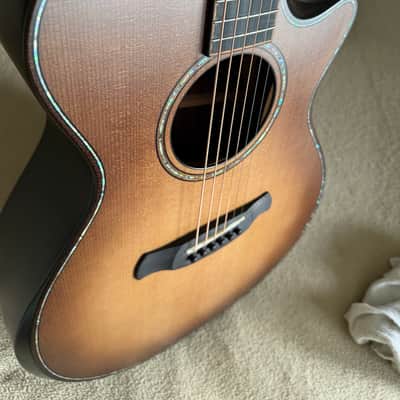 Taylor Builder's Edition 912ce 2020 - Wild Honey Burst image 6